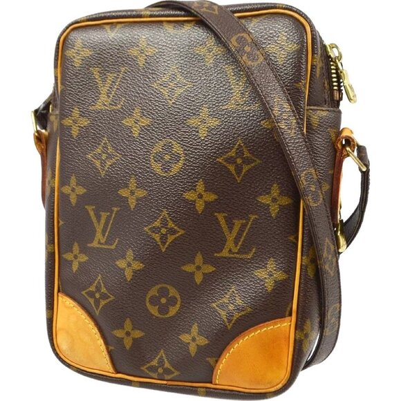 807282AM (G4) Louis Vuitton Crossbody Bag Amazone Brown Monogram - Picture 2 of 9